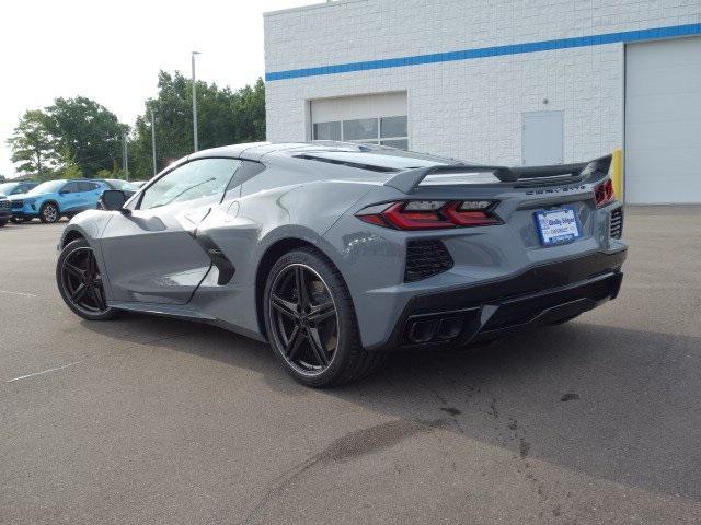 new 2024 Chevrolet Corvette car, priced at $88,885