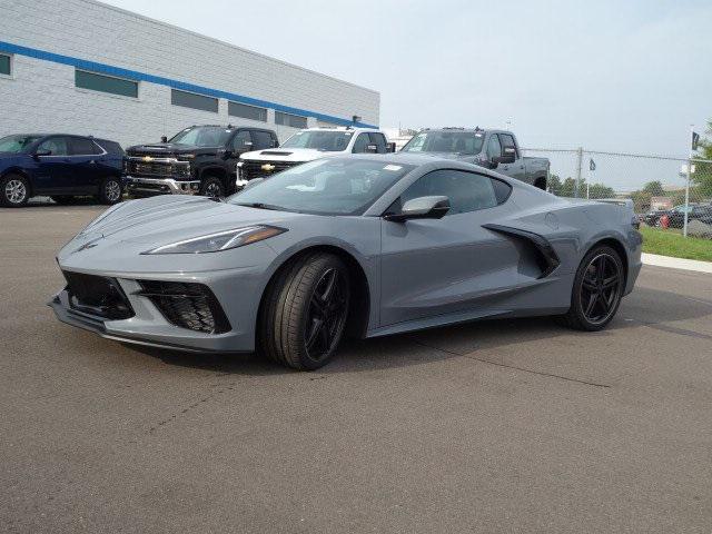 new 2024 Chevrolet Corvette car, priced at $88,885