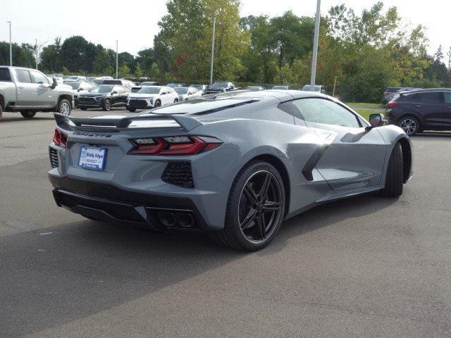 new 2024 Chevrolet Corvette car, priced at $88,885