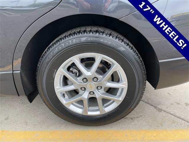 used 2022 Chevrolet Equinox car, priced at $17,837