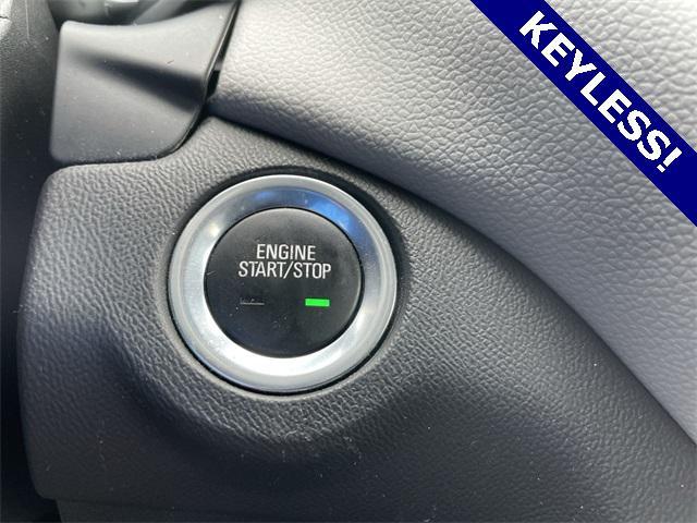 used 2022 Chevrolet Equinox car, priced at $17,837