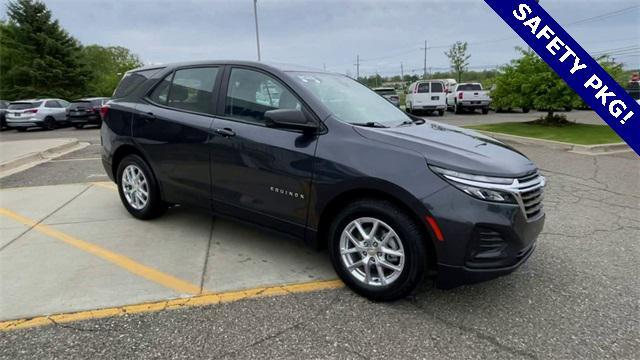 used 2022 Chevrolet Equinox car, priced at $17,837