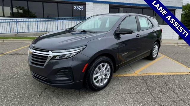 used 2022 Chevrolet Equinox car, priced at $17,837