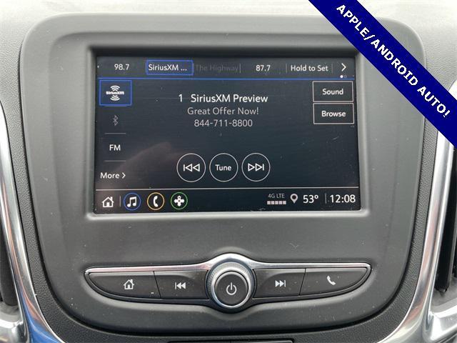 used 2022 Chevrolet Equinox car, priced at $17,837