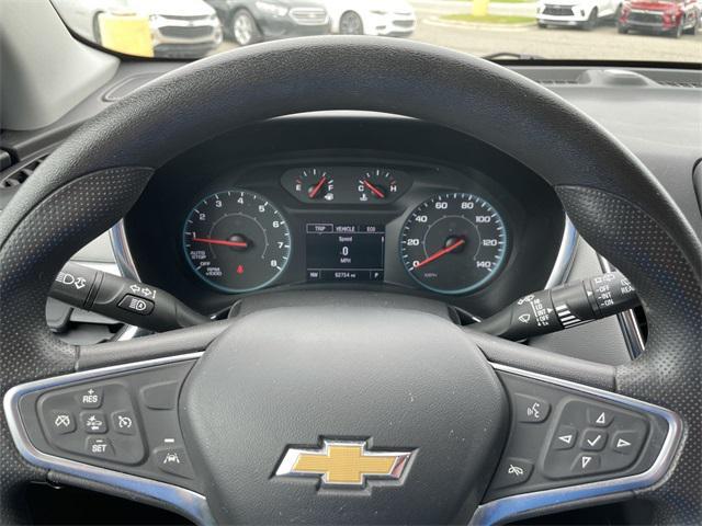 used 2022 Chevrolet Equinox car, priced at $17,837