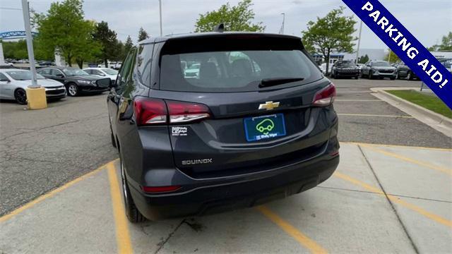 used 2022 Chevrolet Equinox car, priced at $17,837