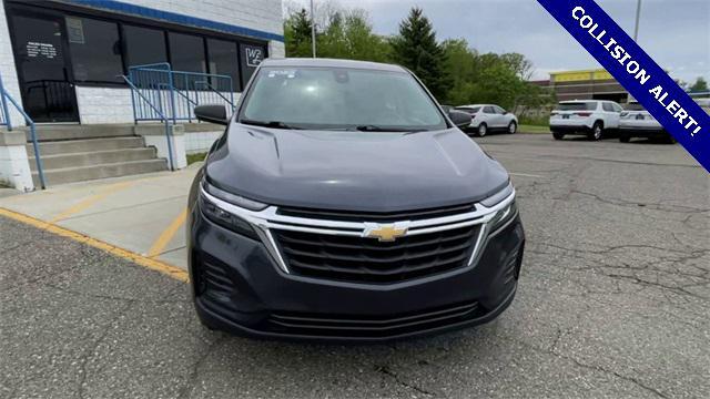 used 2022 Chevrolet Equinox car, priced at $17,837