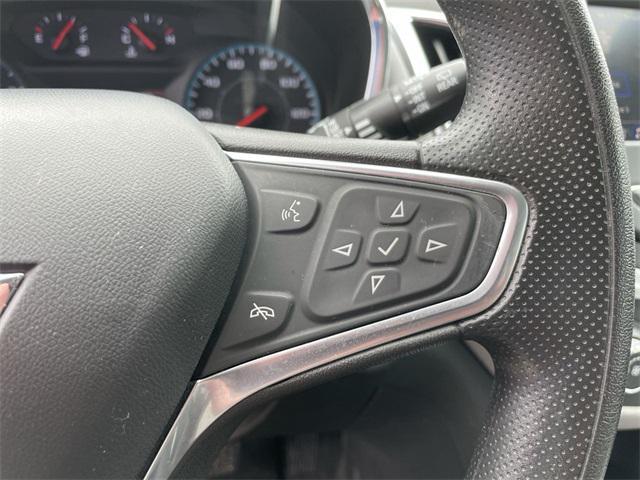 used 2022 Chevrolet Equinox car, priced at $17,837