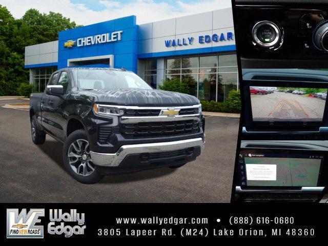 new 2024 Chevrolet Silverado 1500 car, priced at $41,252