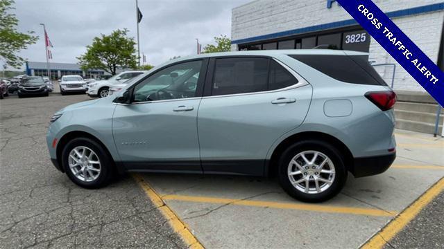 used 2022 Chevrolet Equinox car, priced at $20,463