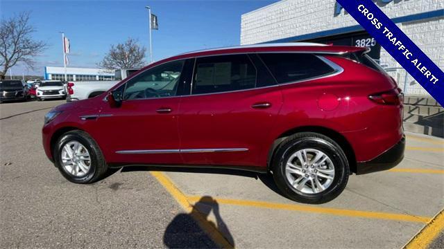 used 2021 Buick Enclave car, priced at $28,807