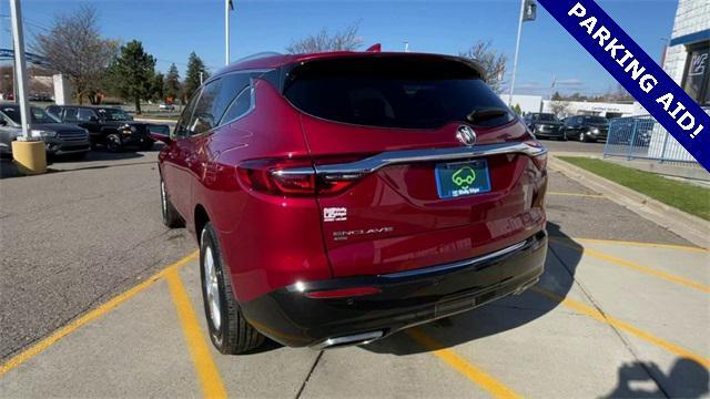 used 2021 Buick Enclave car, priced at $28,807