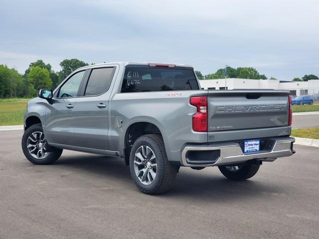 new 2025 Chevrolet Silverado 1500 car, priced at $45,060