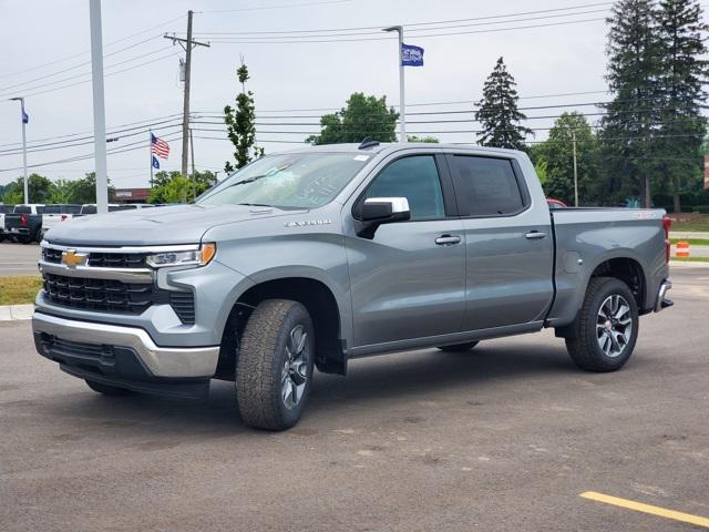 new 2025 Chevrolet Silverado 1500 car, priced at $45,060