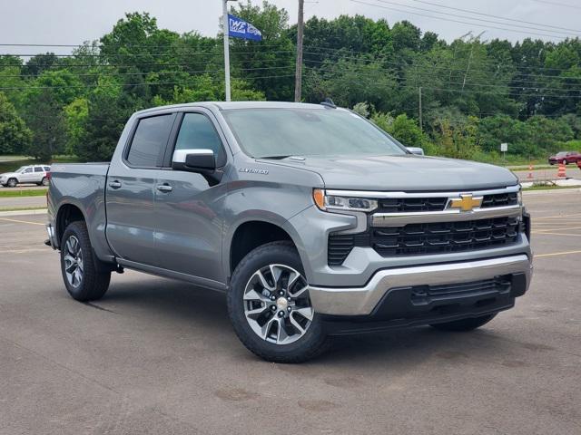 new 2025 Chevrolet Silverado 1500 car, priced at $45,060