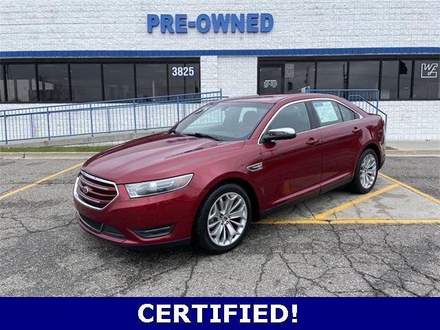 used 2015 Ford Taurus car, priced at $14,846