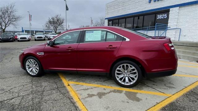 used 2015 Ford Taurus car, priced at $14,846