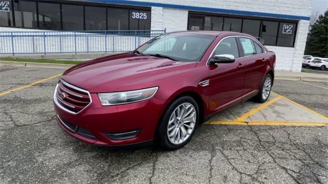 used 2015 Ford Taurus car, priced at $14,846