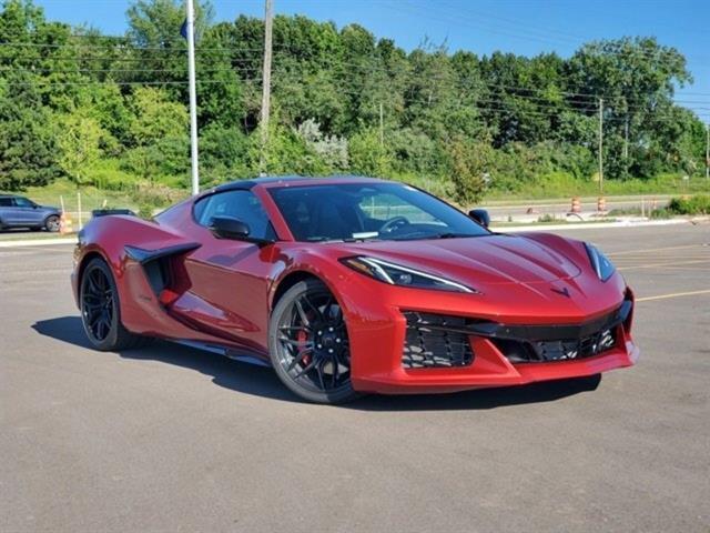 new 2025 Chevrolet Corvette car, priced at $133,210