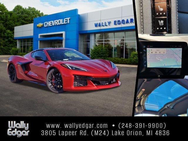 new 2025 Chevrolet Corvette car, priced at $132,710