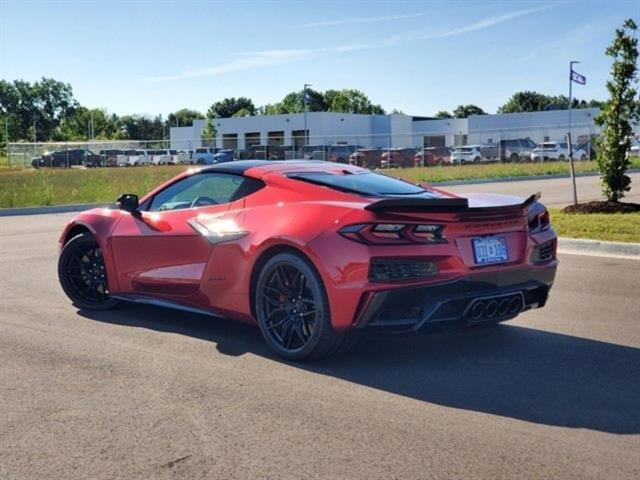 new 2025 Chevrolet Corvette car, priced at $133,210