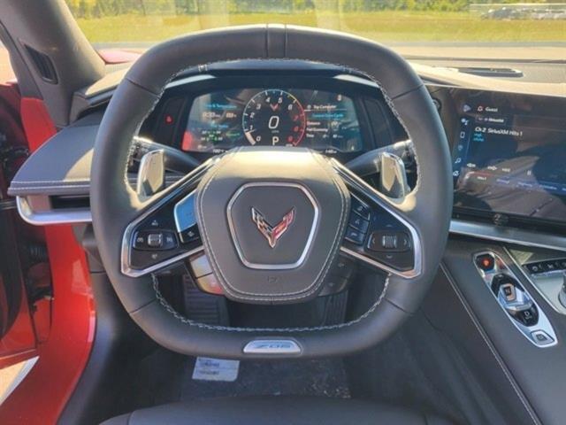 new 2025 Chevrolet Corvette car, priced at $133,210