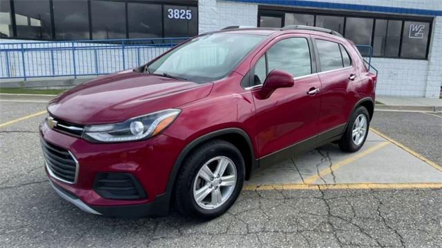 used 2018 Chevrolet Trax car, priced at $13,120