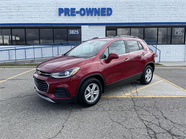 used 2018 Chevrolet Trax car, priced at $13,539
