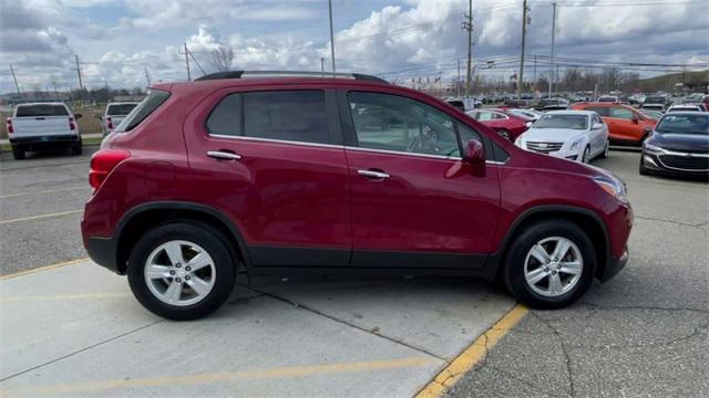 used 2018 Chevrolet Trax car, priced at $12,345