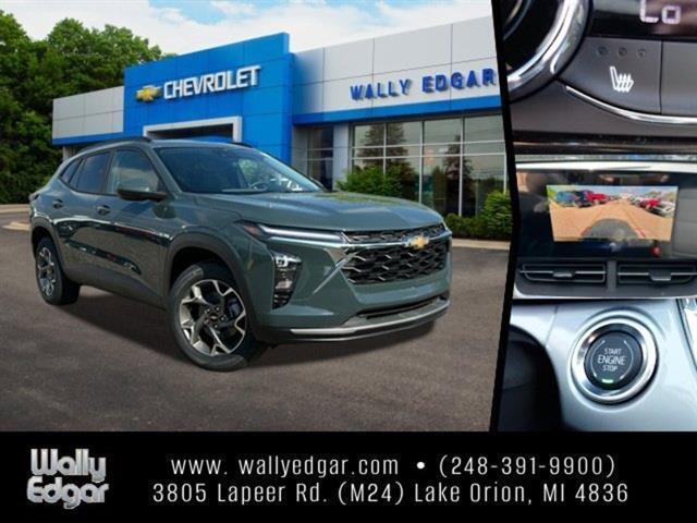 new 2025 Chevrolet Trax car, priced at $24,367