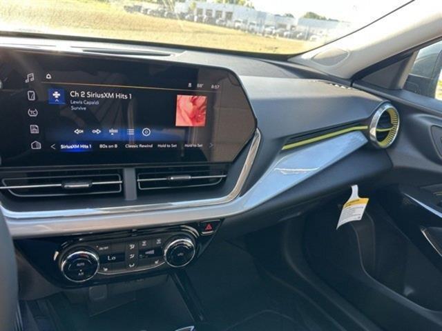 new 2025 Chevrolet Trax car, priced at $24,367