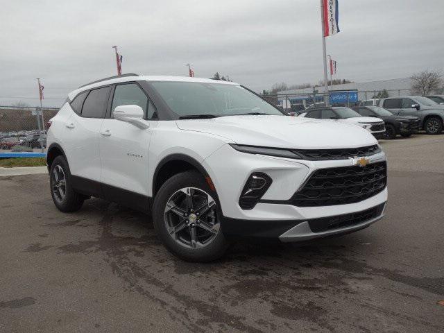 new 2025 Chevrolet Blazer car, priced at $41,345