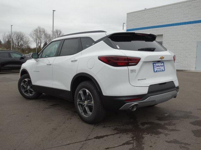 new 2025 Chevrolet Blazer car, priced at $41,345