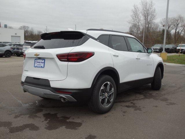 new 2025 Chevrolet Blazer car, priced at $41,345