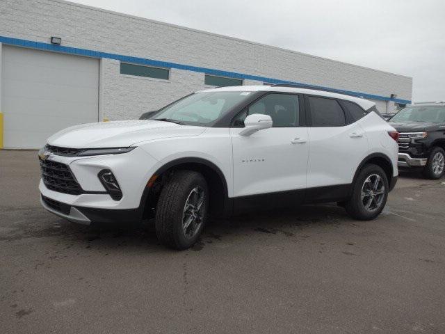 new 2025 Chevrolet Blazer car, priced at $41,345