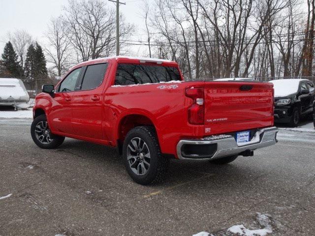 new 2025 Chevrolet Silverado 1500 car, priced at $55,795