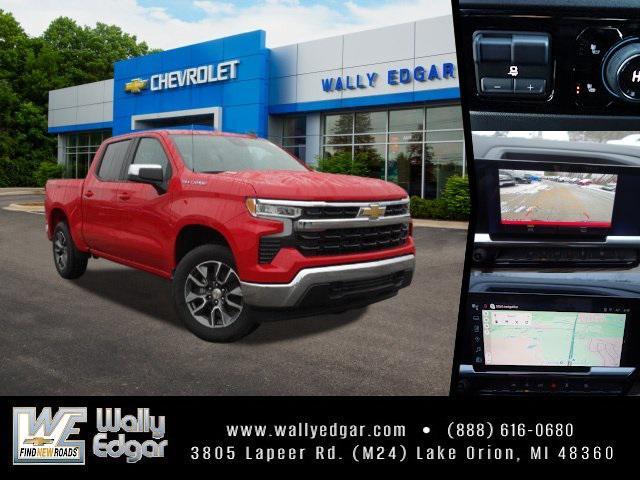 new 2025 Chevrolet Silverado 1500 car, priced at $55,795