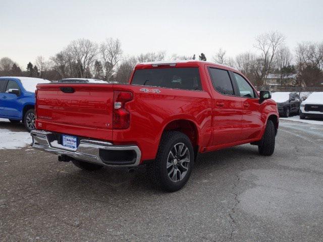 new 2025 Chevrolet Silverado 1500 car, priced at $55,795