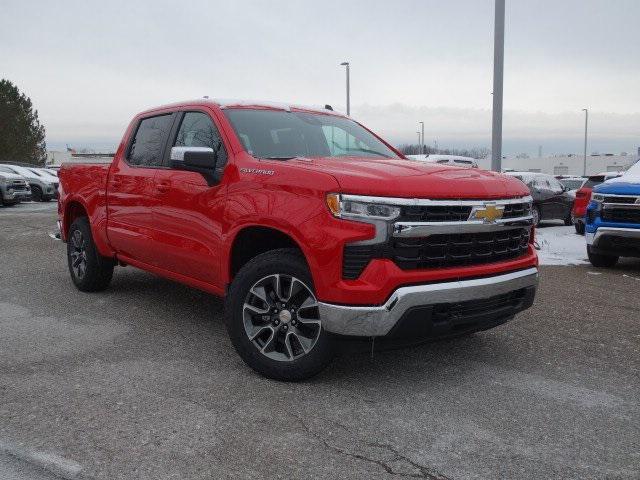 new 2025 Chevrolet Silverado 1500 car, priced at $55,795