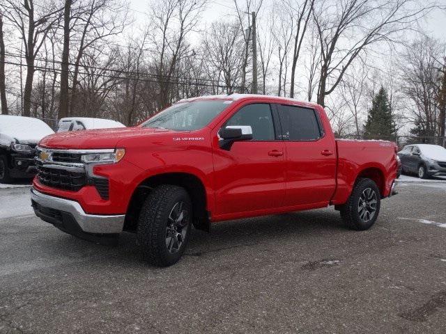 new 2025 Chevrolet Silverado 1500 car, priced at $55,795