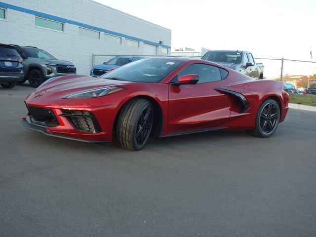 new 2025 Chevrolet Corvette car, priced at $86,000