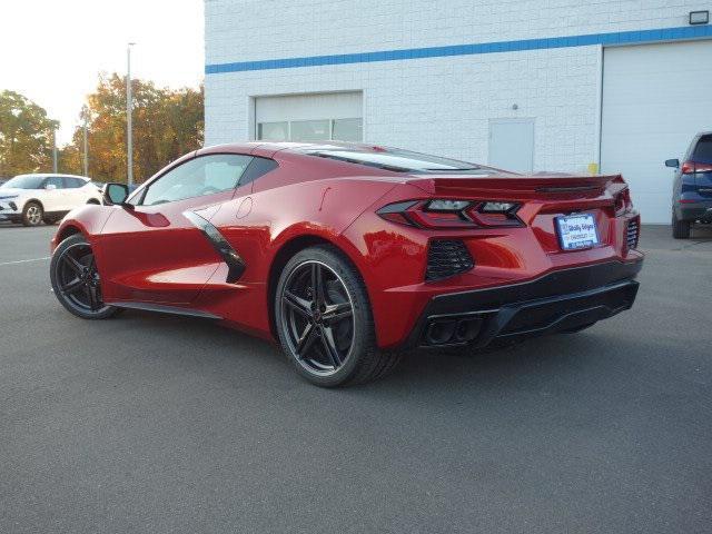 new 2025 Chevrolet Corvette car, priced at $86,000