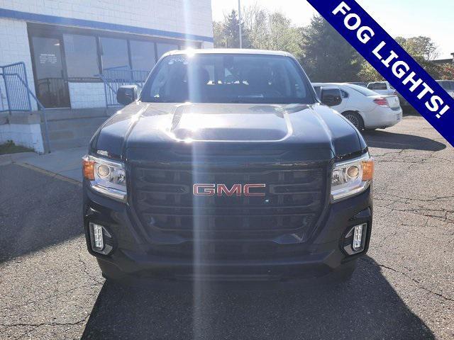 used 2022 GMC Canyon car, priced at $31,939