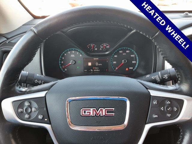 used 2022 GMC Canyon car, priced at $31,939