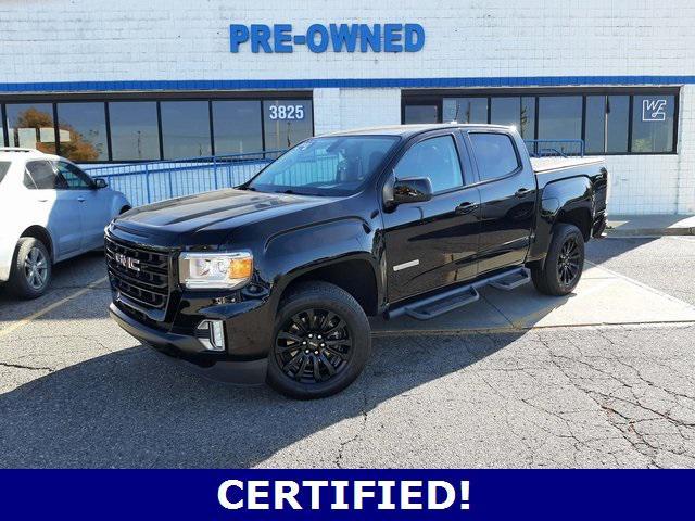 used 2022 GMC Canyon car, priced at $31,939
