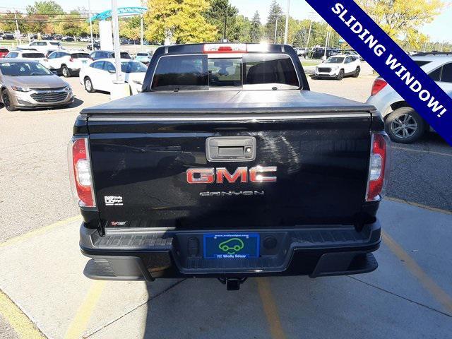 used 2022 GMC Canyon car, priced at $31,939