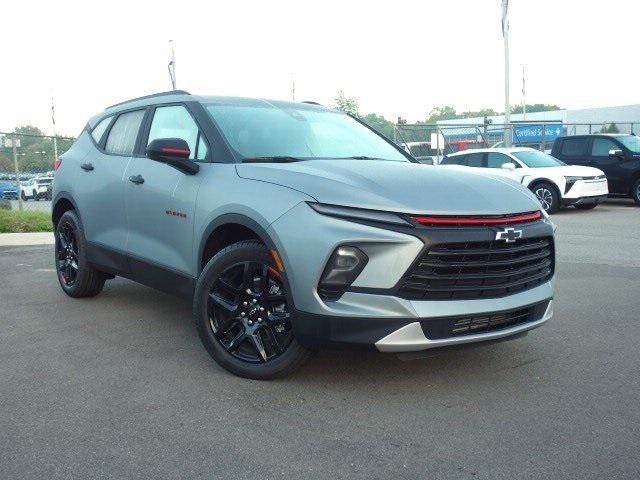 new 2025 Chevrolet Blazer car, priced at $40,105