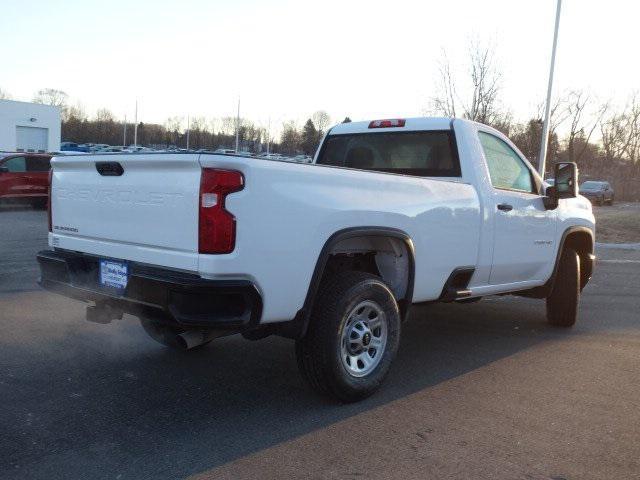 new 2025 Chevrolet Silverado 2500 car, priced at $47,638