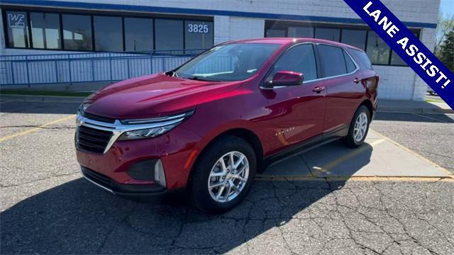 used 2022 Chevrolet Equinox car, priced at $21,485