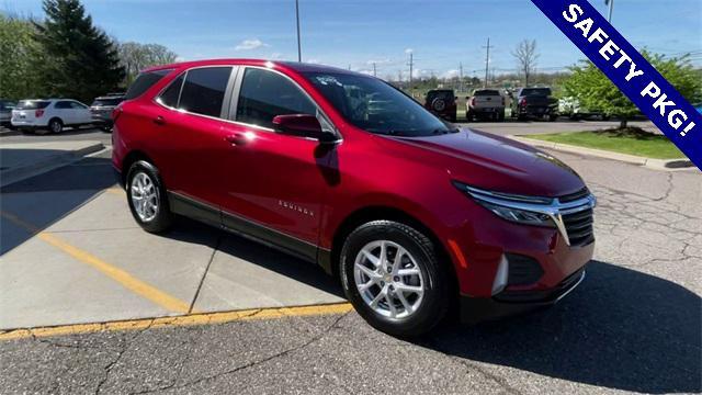 used 2022 Chevrolet Equinox car, priced at $21,485